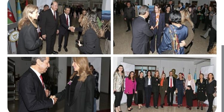 DİMED’in düzenlediği “Karabağ Mirası” isimli sergi Dışişleri Bakanlığı’nda açıldı