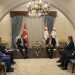 Cumhurbaşkanı Tatar, KKTC-Azerbaycan Parlamentolar Arası Dostluk Grubu Başkanı Feyziyev’i kabul etti