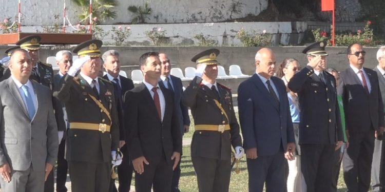 Lefke’de 15 Kasım töreni