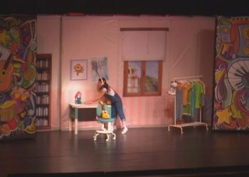 “Bir Bilmecem Var Çocuklar” isimli oyun sahnelendi