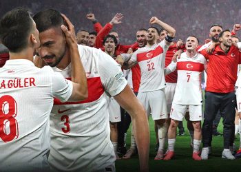 Kayseri'de milli maç heyecanı