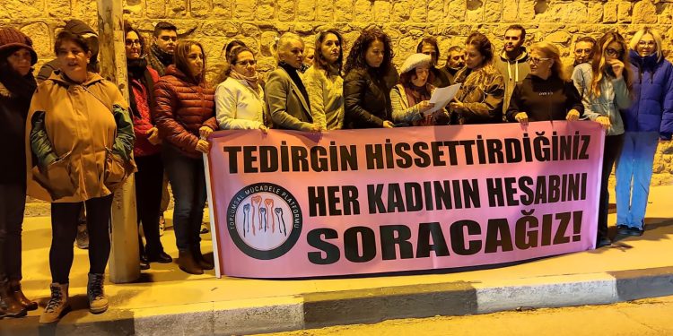 Toplumsal Mücadele Platformu basın açıklaması yaptı
