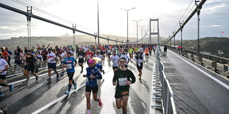 46. İstanbul Maratonu başladı