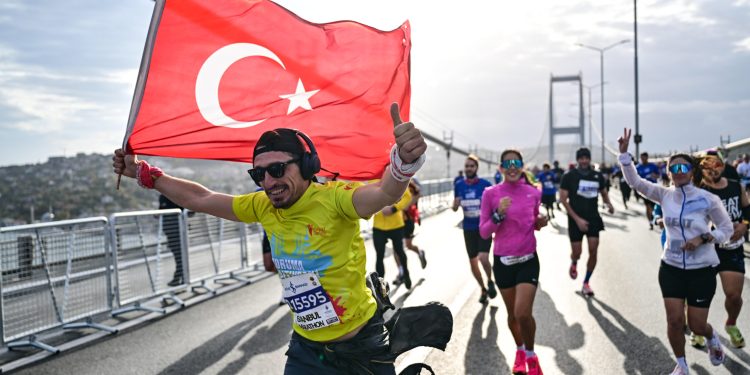 46. İstanbul Maratonu’nun ödül töreni yapıldı