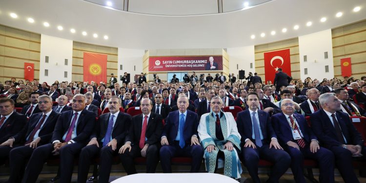 Tatar: Kırgızistan ile KKTC arasındaki diplomatik, ekonomik ve siyasi ilişkilerin gelişmesi bizi memnun edecektir