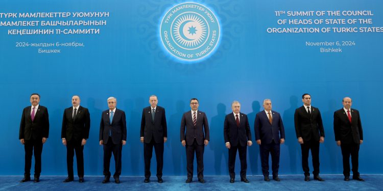 Türk Devletleri Teşkilatı Devlet Başkanları Konseyi 11. Zirvesi başladı