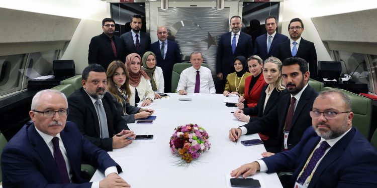 Erdoğan: “Başta Filistin meselesi ve Rusya-Ukrayna krizi olmak üzere pek çok sınama ile karşı karşıyayız”