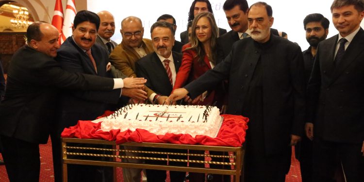 Pakistan’da, KKTC’nin 41. kuruluş yıl dönümü için resepsiyon düzenlendi