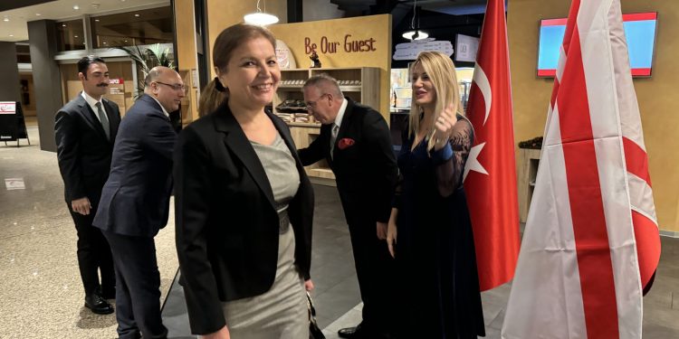 Cenevre’de KKTC’nin 41. kuruluş yılı dolayısıyla resepsiyon