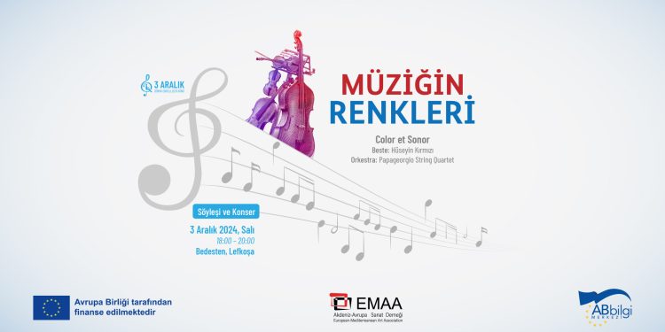 AB Bilgi Merkezi Dünya Engelliler Günü nedeniyle “Müziğin Renkleri” isimli etkinlik düzenleyecek