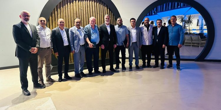 Ulaşım Master Planı çalışmaları kapsamında taraflar yemekte bir araya geldi