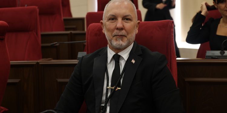 Demokrat Parti Genel Sekreteri Akpınar, Meclis’te yaşananlara ilişkin açıklama yaptı