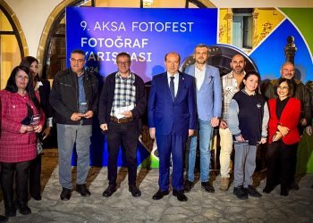 Aksa Fotofest Fotoğraf Yarışmasında başarılı fotoğrafçılar ödüllendirildi
