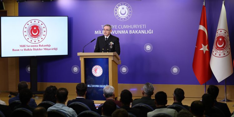 TC MSB’den KKTC açıklaması: “KKTC ‘nin güvenliğine tehdit oluşturabilecek her türlü gelişme yakından takip ediliyor”
