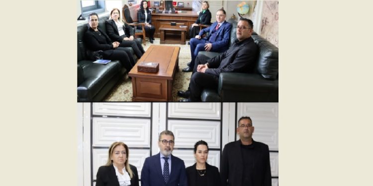 Ombudsman Varol, Şampiyon Melekleri Yaşatma Derneği yetkilileriyle birlikte Ankara’da temaslarda bulundu
