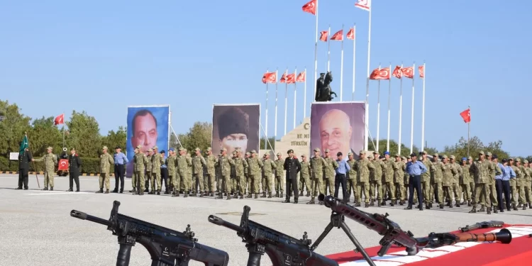 Acemi Erleri Ant İçme Töreni icra edildi