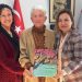 Trautmann, Doğa ve Ben isimli kitabını Kültür Dairesi Müdürü Şirin Zaimağaoğlu’na sundu