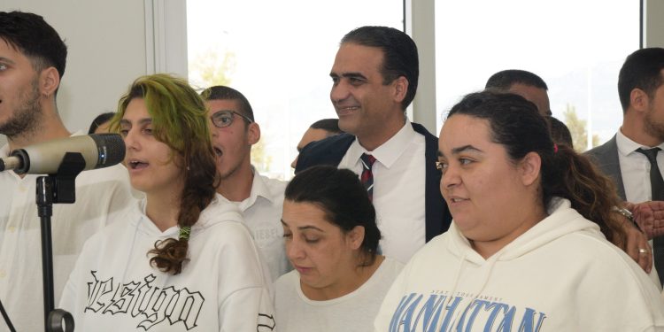 KKTC’nin 41’inci kuruluş yıldönümü Engelsiz Yaşam Evi’nde kutlandı