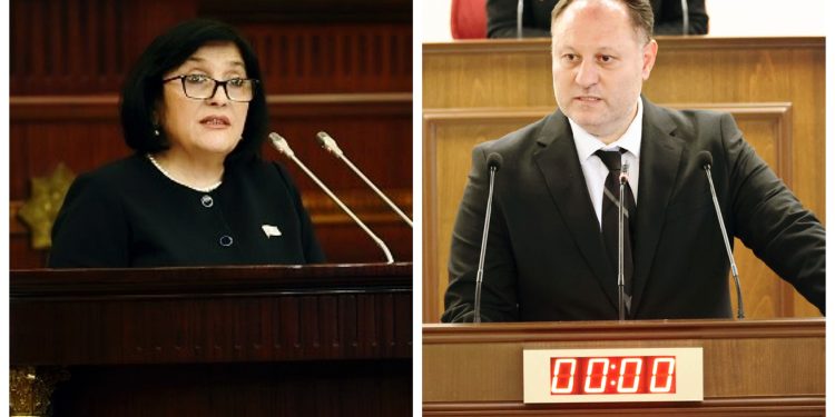 Azerbaycan Millî Meclisi Başkanı Gafarova, Öztürkler’i tebrik etti