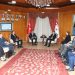 Üstel, Azerbaycan-KKTC Parlamentolararası Dostluk Grubu’nu kabul etti