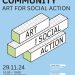 Building Community-Art for Social Action etkinliği düzenlenecek