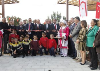 “Çorum Belediyesi Beyarmudu Doğa Parkı” hizmete açıldı