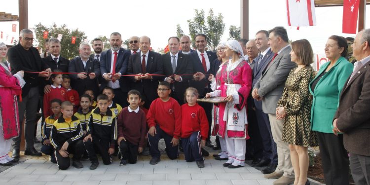 “Çorum Belediyesi Beyarmudu Doğa Parkı” hizmete açıldı
