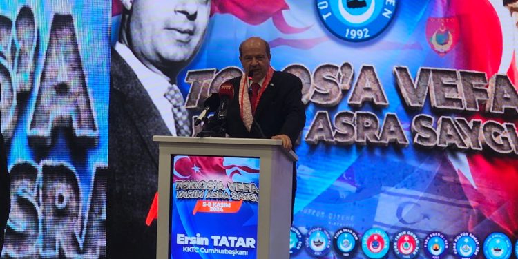 Türkiye Kamu-Sen Konfederasyonu, Girne’de “Toros’a Vefa, Yarım Asra Saygı” adı altında başkanlar kurulu istişare toplantısı düzenledi