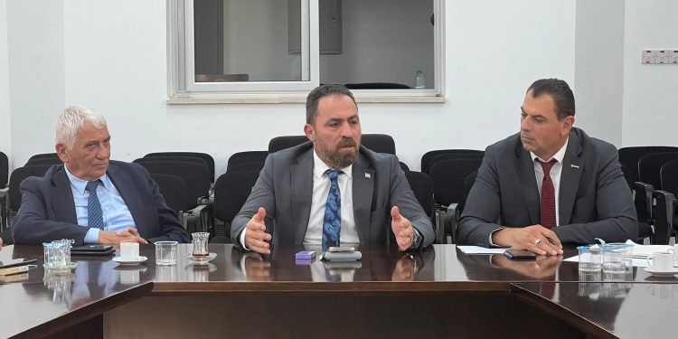 Tarım ve Doğal Kaynaklar Bakanı Çavuş, mavi dil hastalığıyla ilgili toplantı gerçekleştirdi