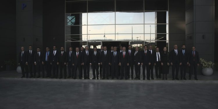 TC Cumhurbaşkanı Yardımcısı Cevdet Yılmaz, KKTC’de