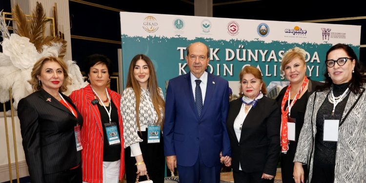 Cumhurbaşkanı Tatar, Türk Dünyası Kadın Çalıştayı’na katıldı