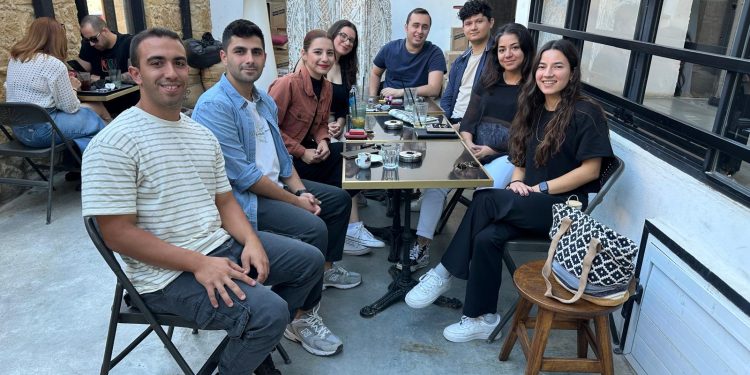 CTP Gençlik Örgütü ile Sol Gençlik heyetleri bir araya geldi
