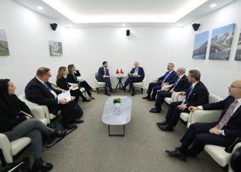 TC İletişim Başkanlığından Cumhurbaşkanı Erdoğan-Karadağ Cumhurbaşkanı Milatovic görüşmesine ilişkin açıklama