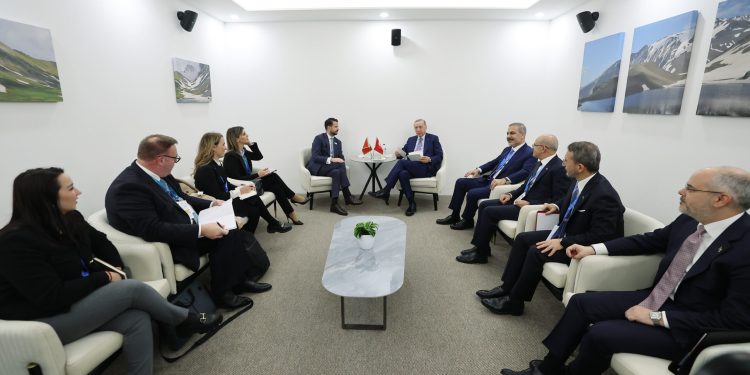 TC İletişim Başkanlığından Cumhurbaşkanı Erdoğan-Karadağ Cumhurbaşkanı Milatovic görüşmesine ilişkin açıklama