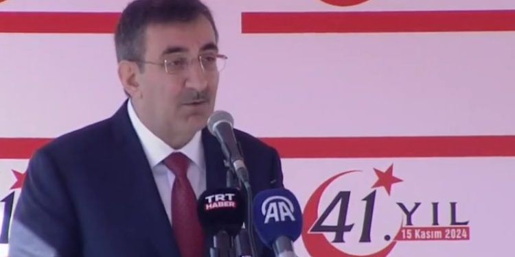 Cevdet Yılmaz: Kıbrıs Adası’ndaki tek meşru devlet KKTC’dir