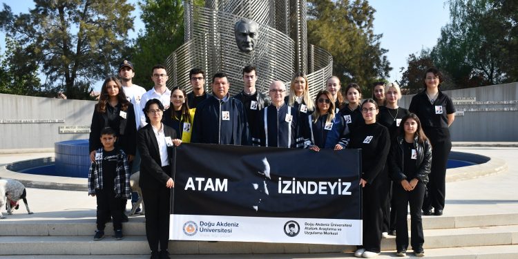 Atatürk, DAÜ’de düzenlenen törenle anıldı