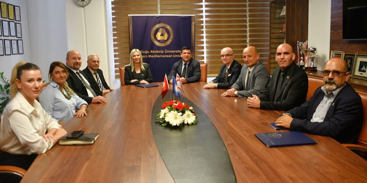 DAÜ ile KIBÜ arasında iş birliği protokolü…