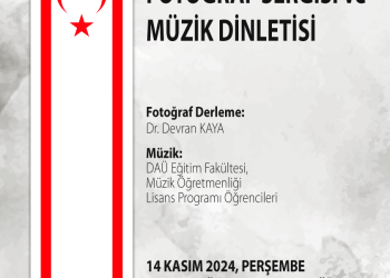 DAÜ’de 15 Kasım sergisi ve koşusu