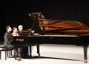 DAÜ’de Gazimağusa devlet okulları yararına piyano resitali