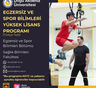 DAÜ Sağlık Bilimleri Fakültesi’nde yeni lisans ve doktora programları açıldı