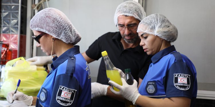 Değirmenlik Akıncılar Belediyesi Sağlık Şubesi 49 iş yerini denetlendi, 1 iş yerine ceza yazdı