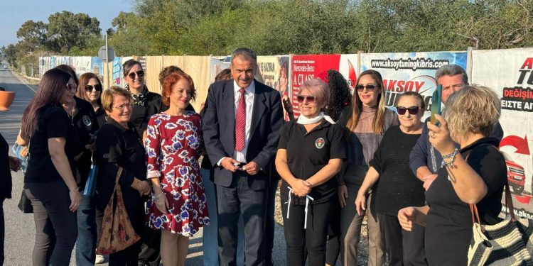 Derinya Sınır Kapısı’nın açılış yıl dönümü için etkinlik düzenlendi