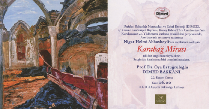 DİMED “Karabağ Mirası” konulu sergi düzenliyor