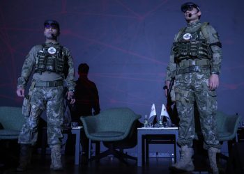 Dijital asker CENGAVER göreve hazır