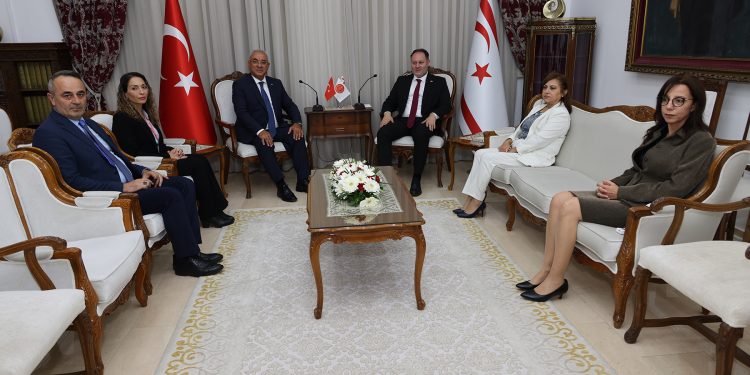 Öztürkler, DSP heyetini kabul etti