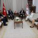 Öztürkler, DSP heyetini kabul etti