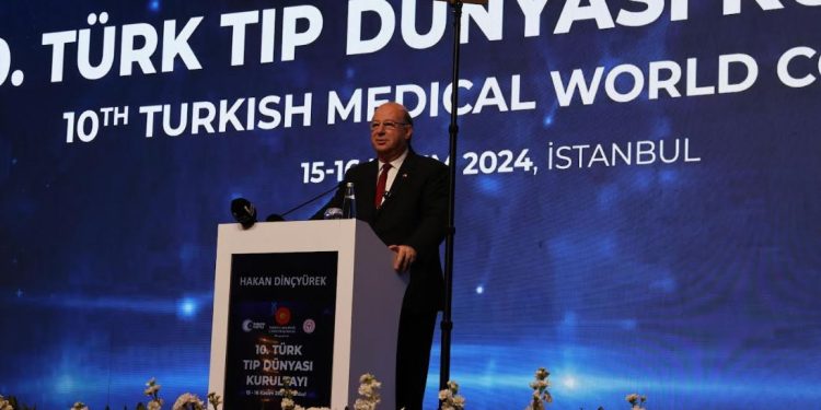 Sağlık Bakanı Dr. Dinçyürek, İstanbul’da düzenlenen 10. Türk Tıp Dünyası Kurultayı’na katıldı