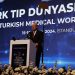 Sağlık Bakanı Dr. Dinçyürek, İstanbul’da düzenlenen 10. Türk Tıp Dünyası Kurultayı’na katıldı