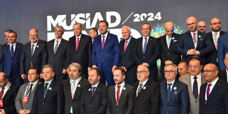 Erdoğan 20. MÜSİAD EXPO Ticaret Fuarı’na katılarak, bir konuşma yaptı