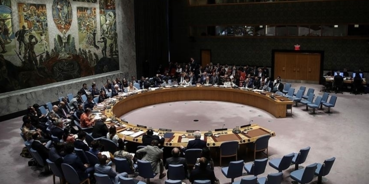 Türkiye ve 52 ülkeden, İsrail’e silah ve mühimmat akışının kesilmesi için BMGK’den tedbir istemi